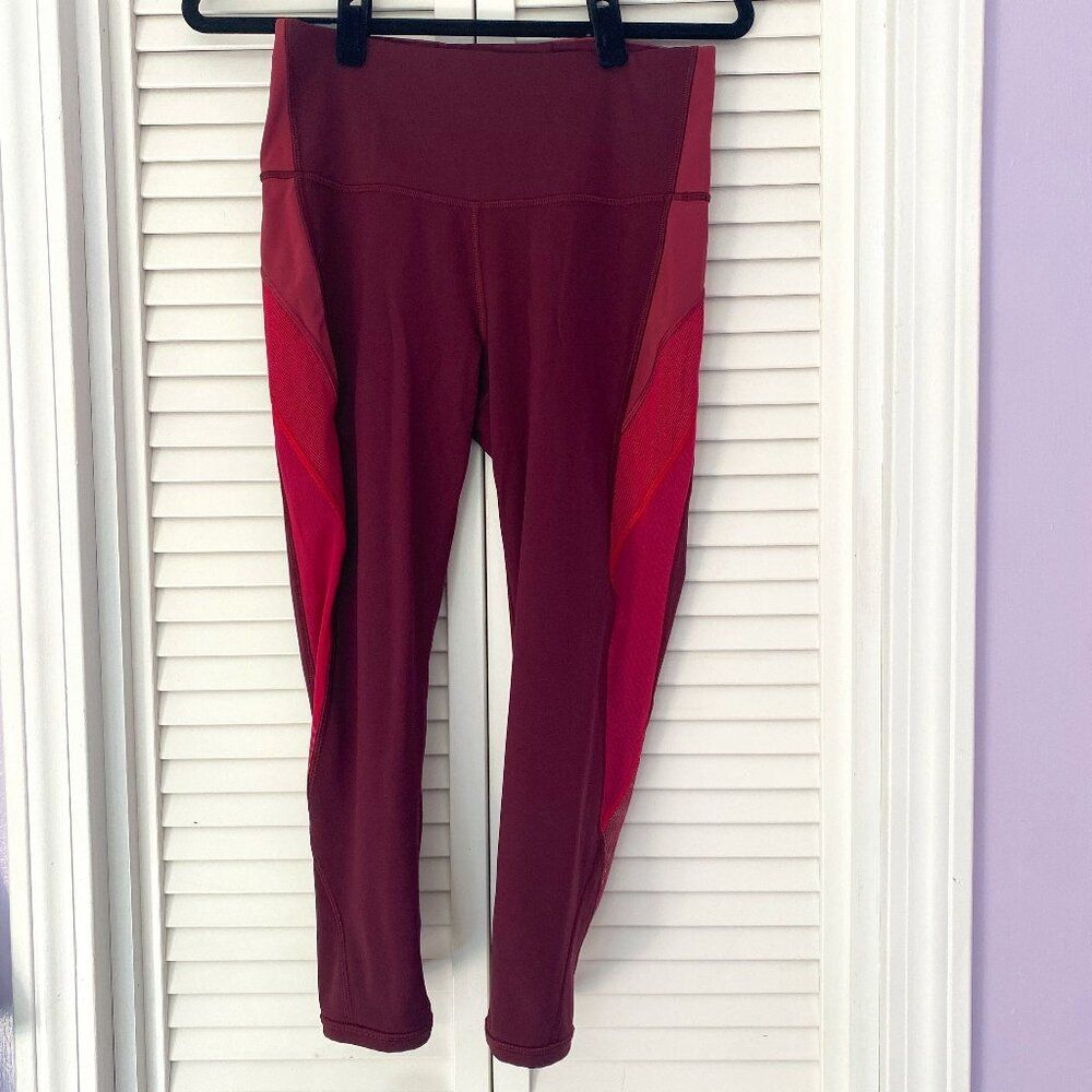 Lululemon Colour Me Ombre Crop Size 8